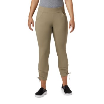 Columbia Anytime Casual Ankle Pant, Pantalones Marrom Para Mujer | 271538-ICZ